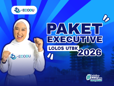Paket Executive Lolos UTBK 2026